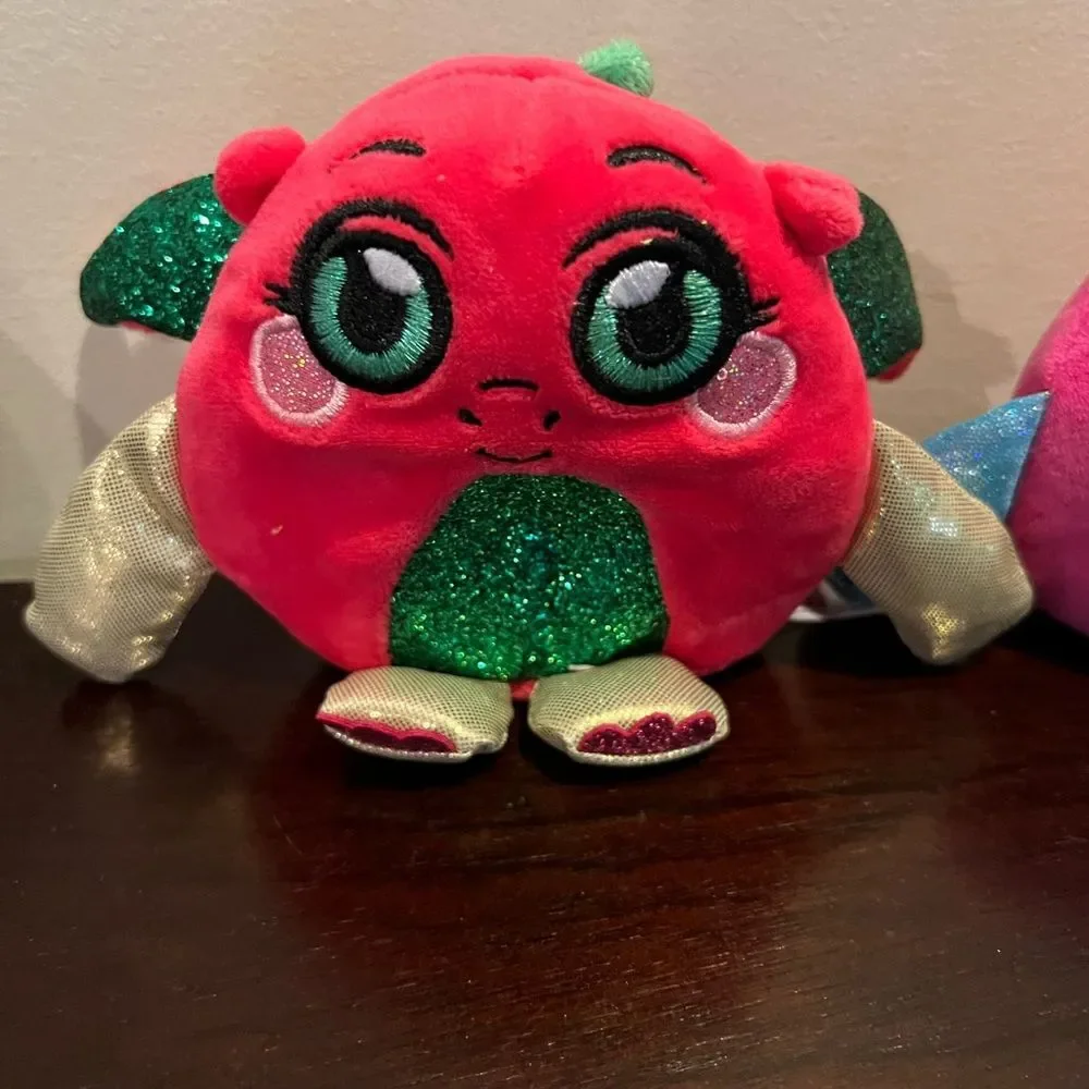 MushMeez Narwhal Medium Plush Style: Narwhal and dragon bundle